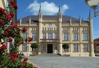 City Hall Bützow, Citizens and Tourism Office, © Touristinformation Bützow