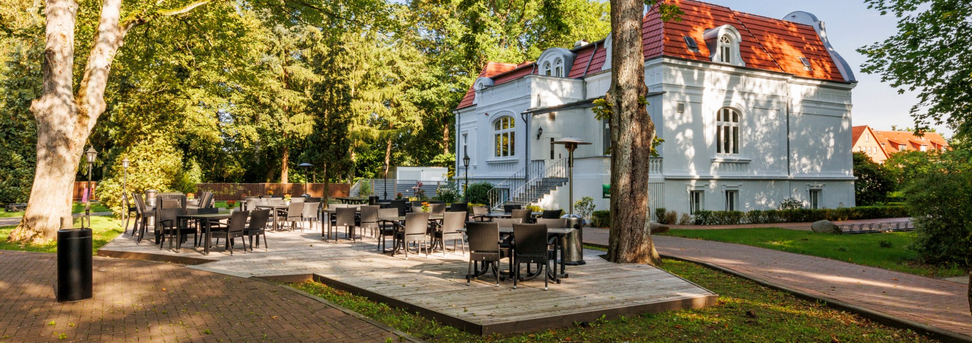 Restaurant-Terrace Jagdschlösschen Schwartow, © Jagdschlösschen Schwartow / Jan Haeselich