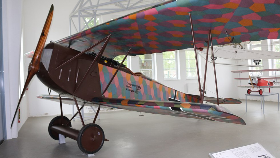 Fokker D-VII, outstanding fighter plane of WW1 (1918), © Torsten Heinrichs