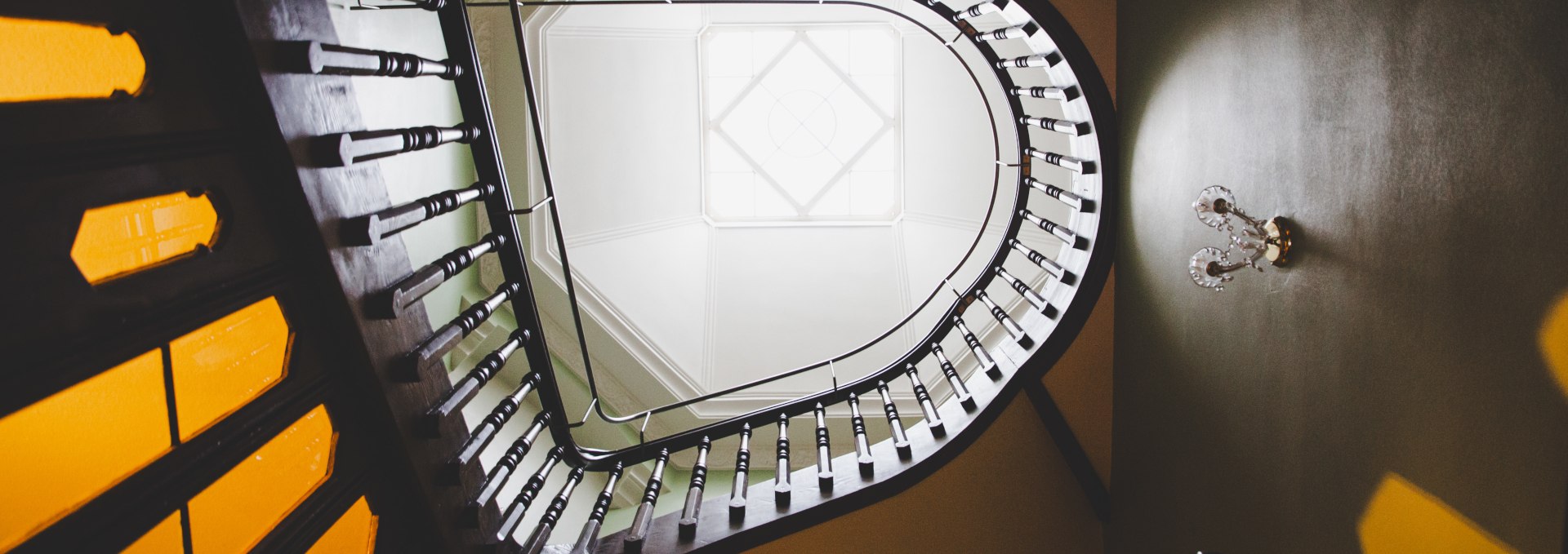 View into the stairwell, © Till Kleine-Möller