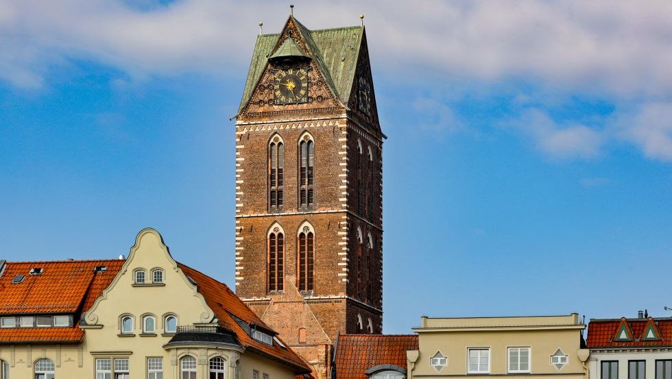 Church spire St Marien, © TMV, Danny Gohlke