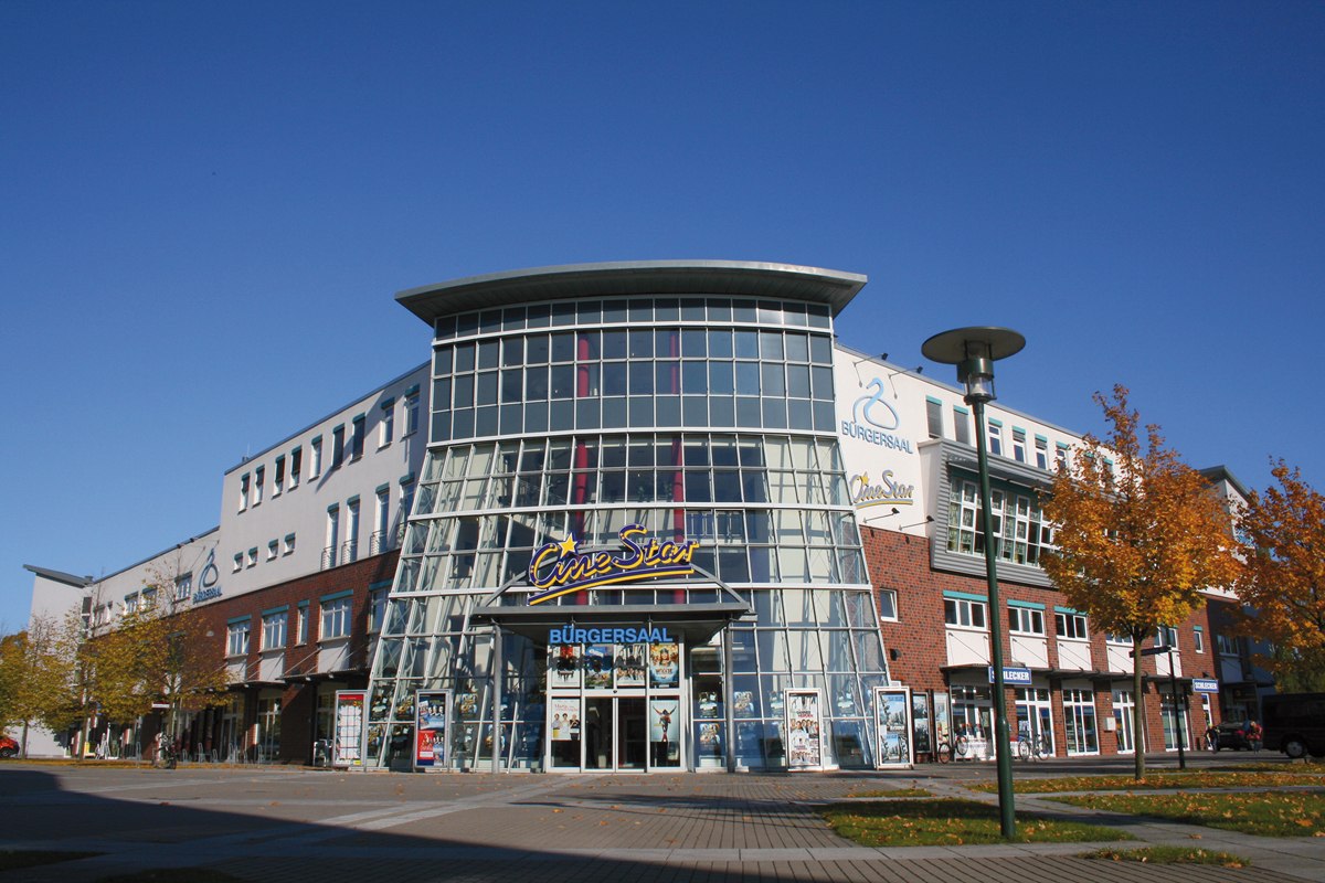 Entrance to the civic hall in Waren (Müritz), © Waren (Müritz) Kur- und Tourismus GmbH