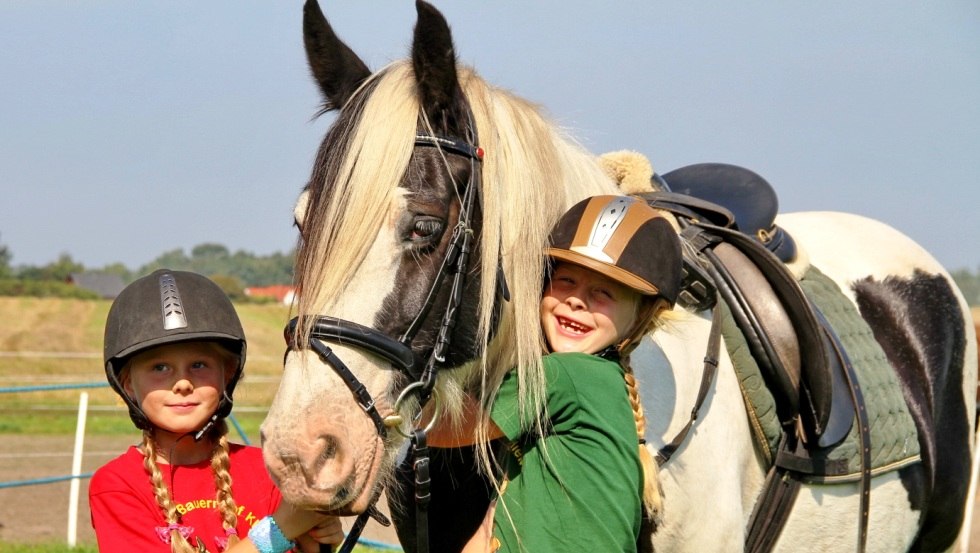 Horses & Riding at the Kliewe Adventure Farm, © Erlebnis-Bauernhof Kliewe/Susanne Kliewe