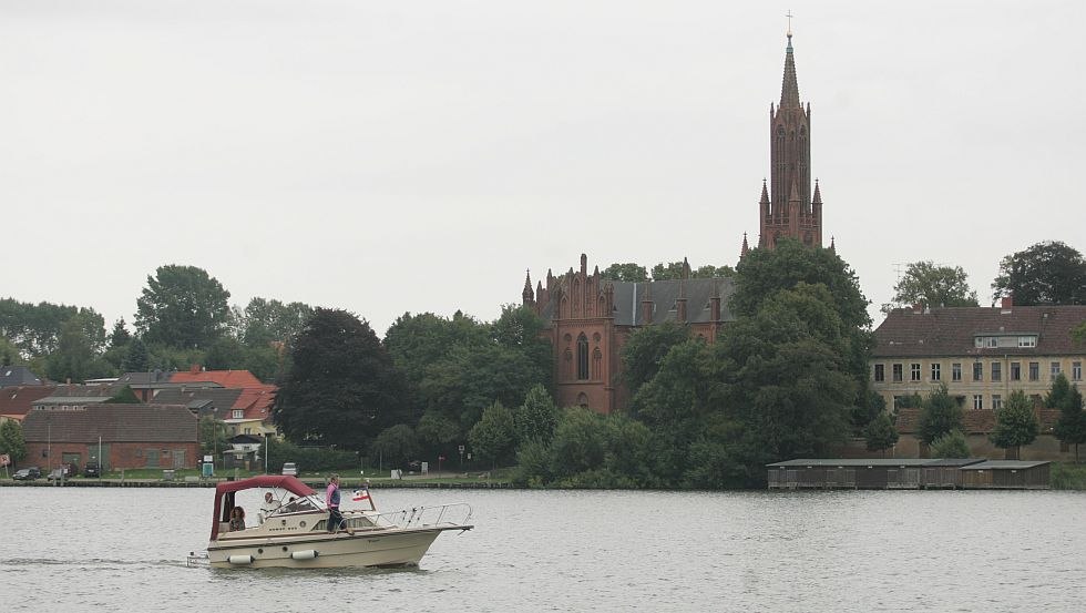 View of the monastery church, © Conny Eckhardt