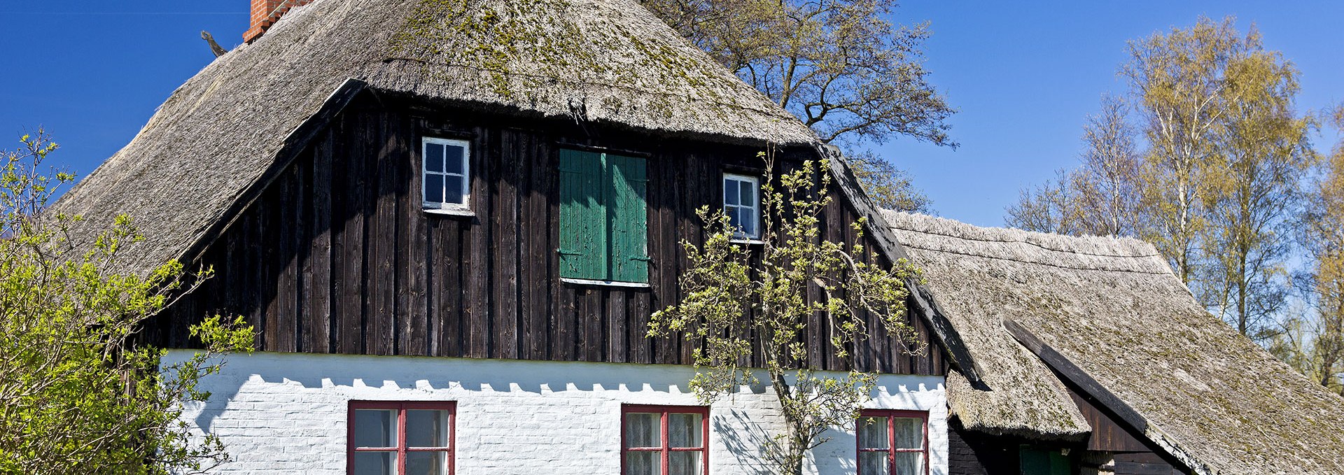 Gerhard Marcks house in the old state, © Kurverwaltung Ahrenshoop