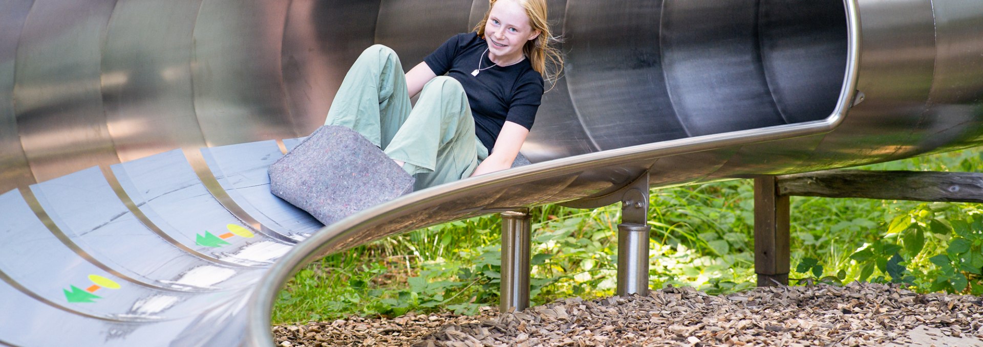 Slide in Naturerbezentrum Ruegen, © Natuererbezentrum_Ruegen