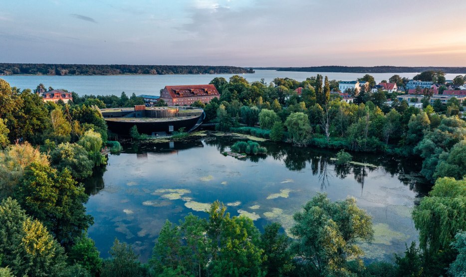 The Müritzeum in Waren (Müritz) is a museum and at the same time the 2,300 m² nature experience center in the area of the Mecklenburg Lake District., © TMV/Gänsicke