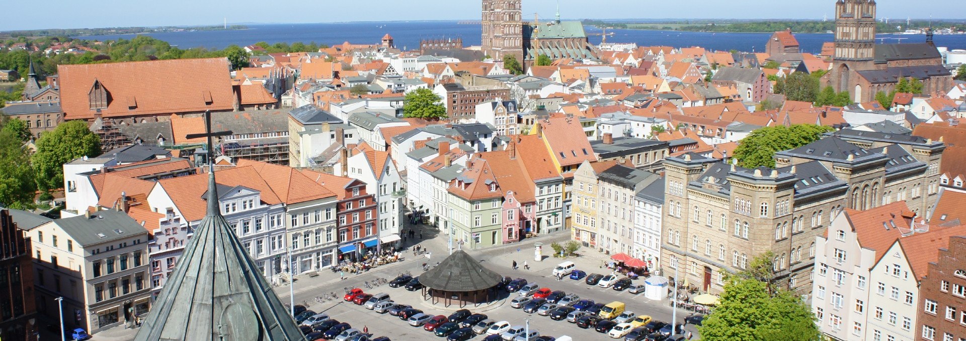 New market, © Tourismuszentrale Stralsund