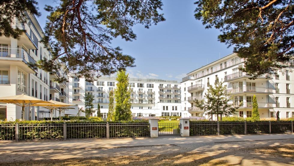 Promenade view of the Grandhotel & Spa Heringsdorf, © Steigenberger Heringsdorf