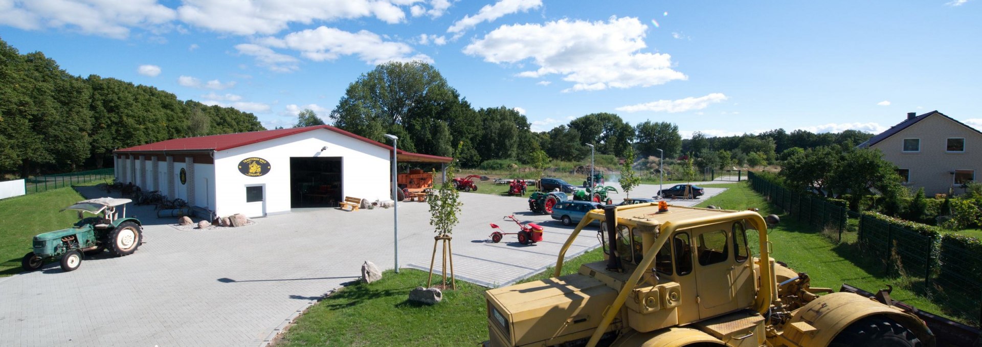 Terrain Tractors World Usedom, © Andreas Tietz