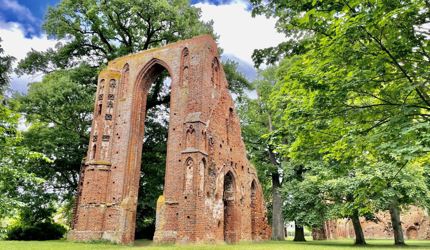 Eldena monastery ruins, © Gudrun Koch