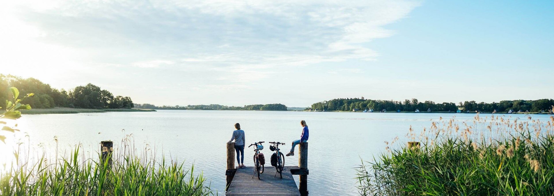 Enjoy nature in Krakow on the lake with water view, © TMV/Gänsicke