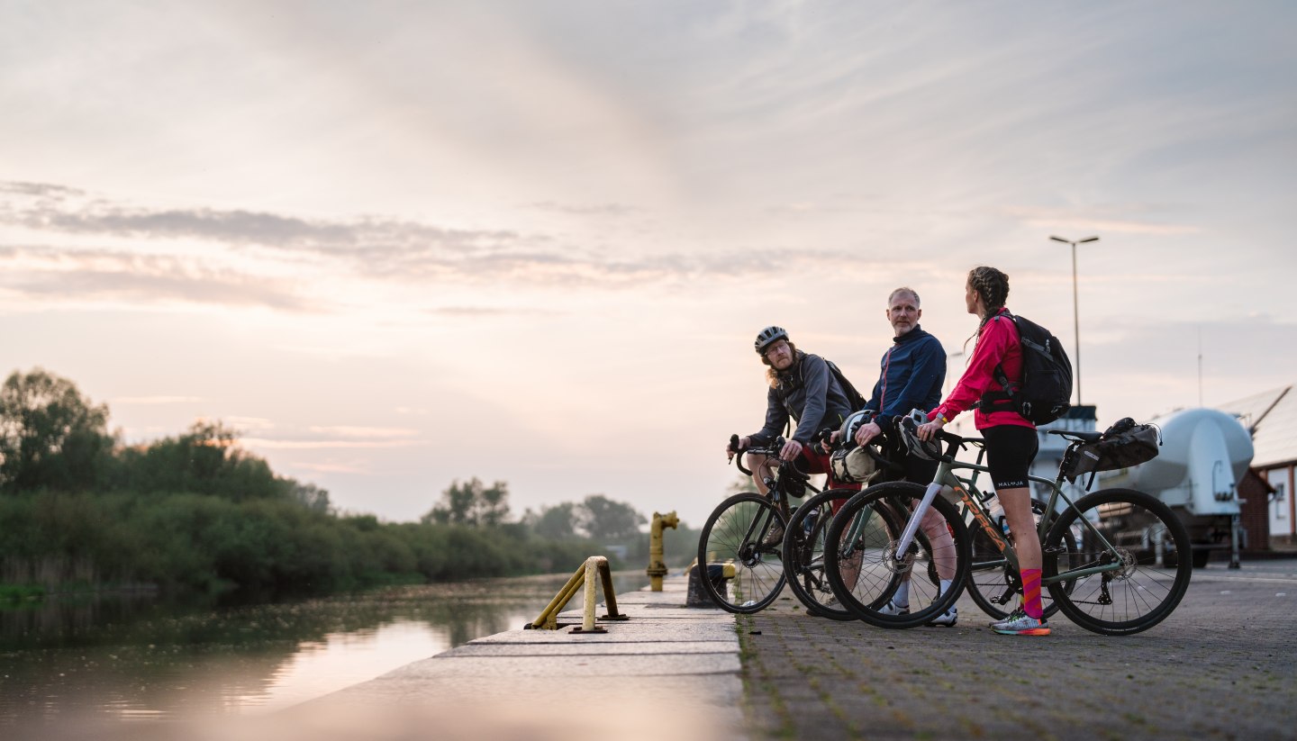 Time for friendship: bikepacking tour with gravel bikes through the Müritz National Park and Mecklenburg Switzerland