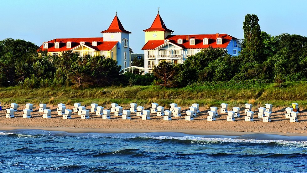 With sea view - Small beach castle Zinnowtz, © Kleine Strandburg Zinnowitz