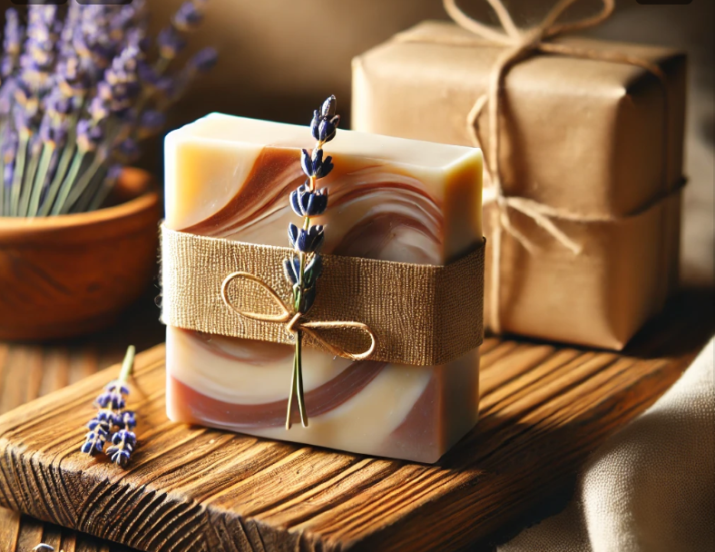 Natural soap, © ChatGPT