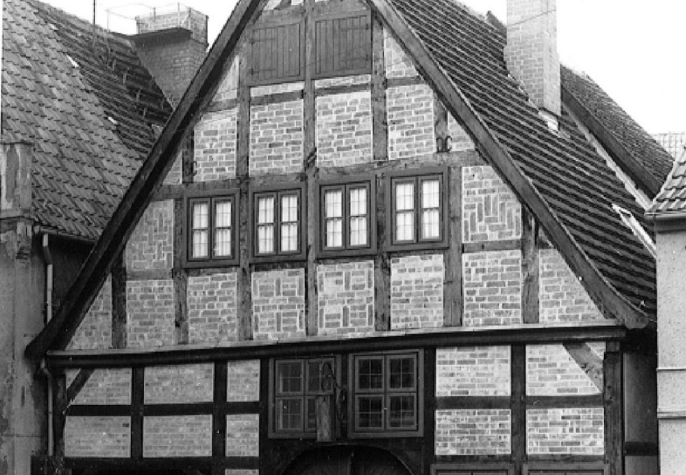 the house where Georg Friedrich Kersting was born, © Barlachstadt Güstrow