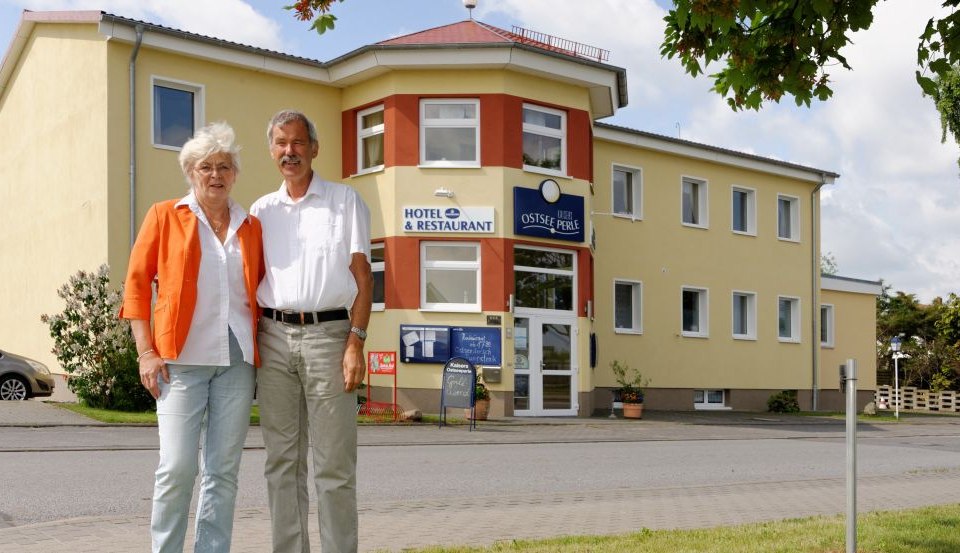 With pleasure we welcome you in the Hotel Kaisers Ostseeperle, © Hotel Kaisers Ostseeperle