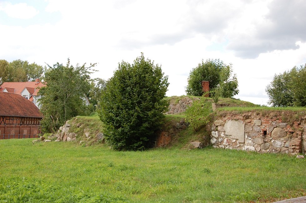 Even today, the remains of the medieval castle complex are clearly visible., © Gabriele Skorupski