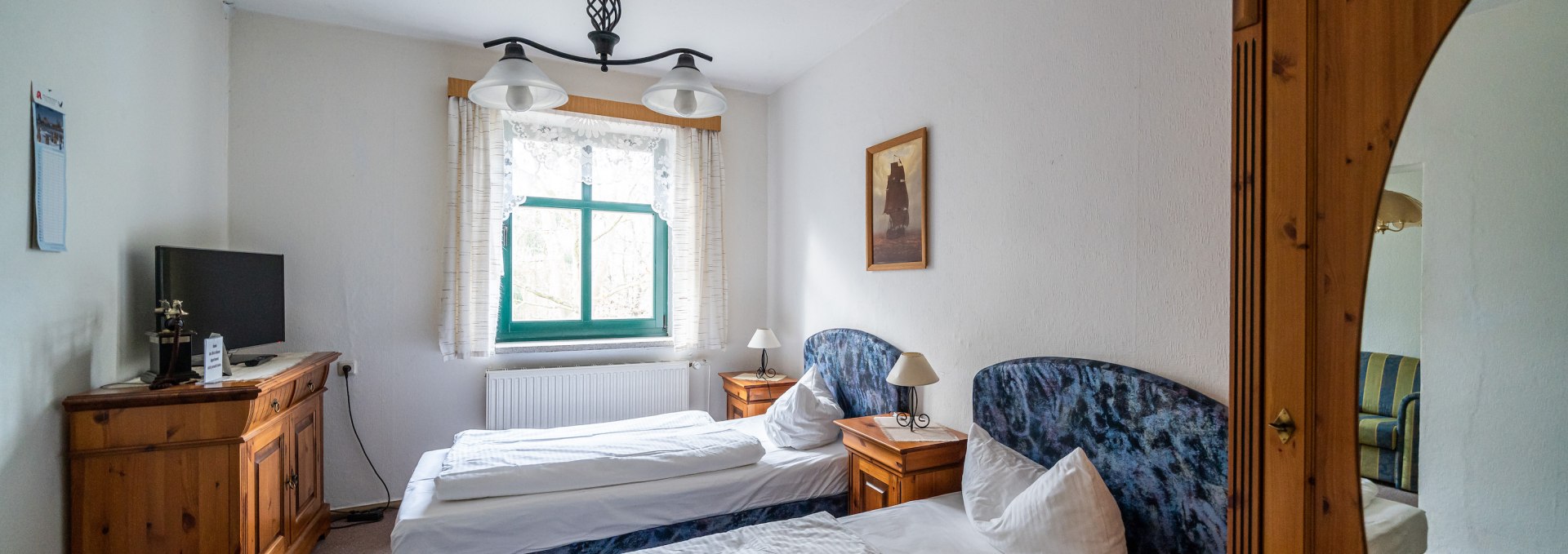 Guest room at Friedrichshof Manor, © DOMUSImages