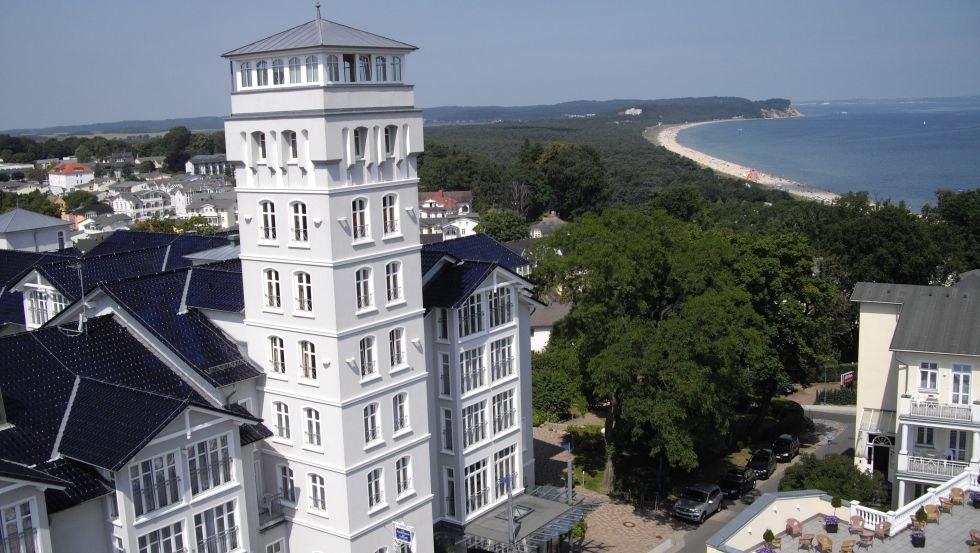 View of the north beach, © Vju Hotel Rügen