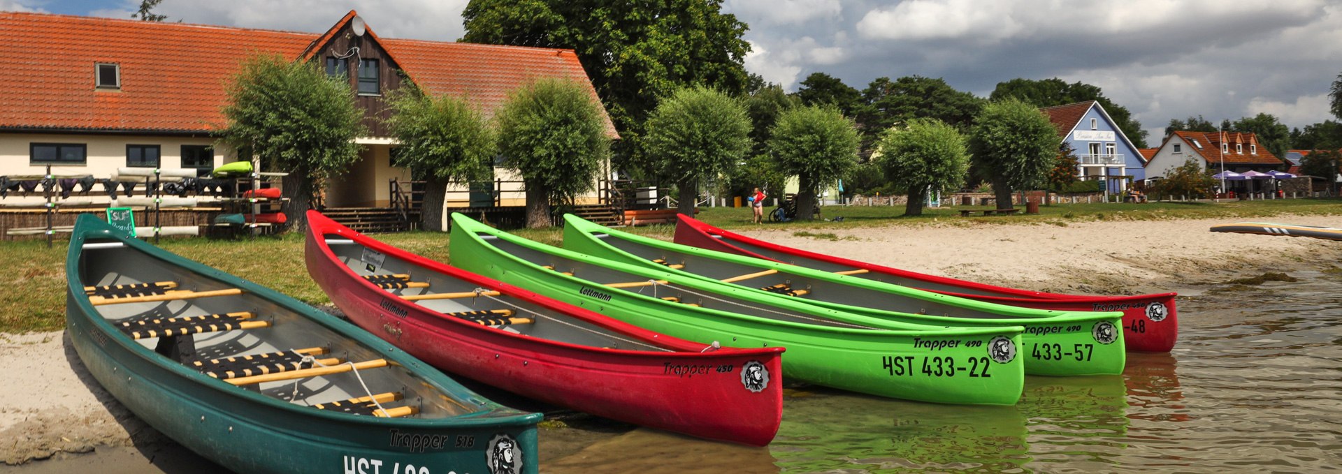 Adventure Peene Valley - Canoe Station Verchen_1, © TMV/Gohlke