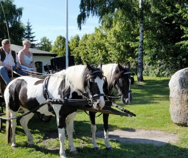 Start of the carriage ride, © Hof Thomsen