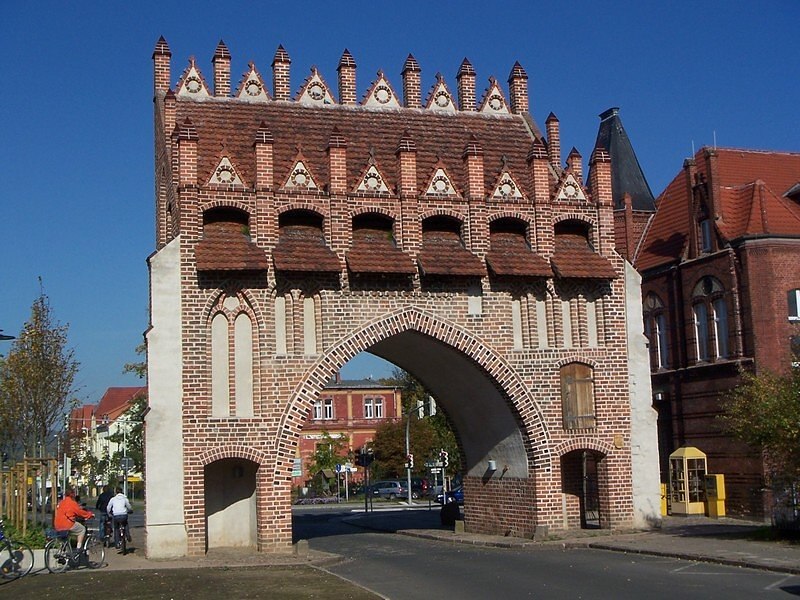 The Kalen Gate in Malchin, © Stadtinformation Malchin