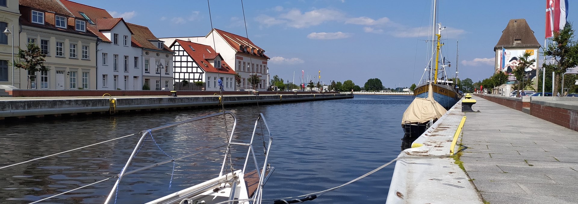 Stadthafen Ueckermünde, © TMV/T.Sievert