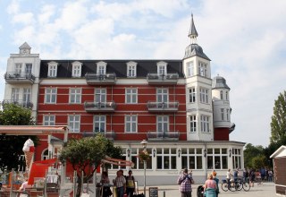 Exterior view of the hotel, © Sabrina Wittkopf-Schade