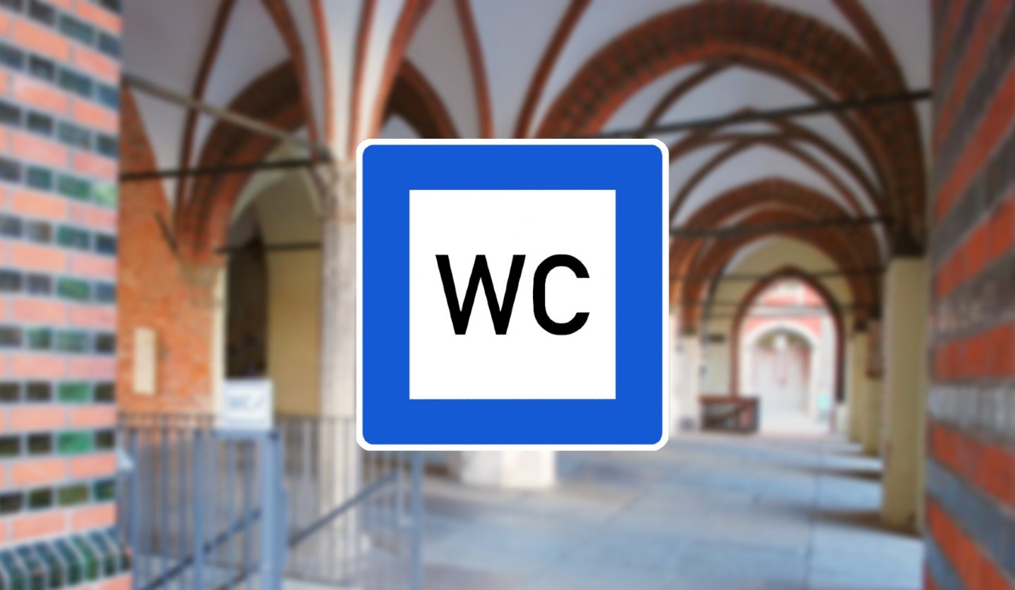 WC City Hall, © Tourismuszentrale Stralsund