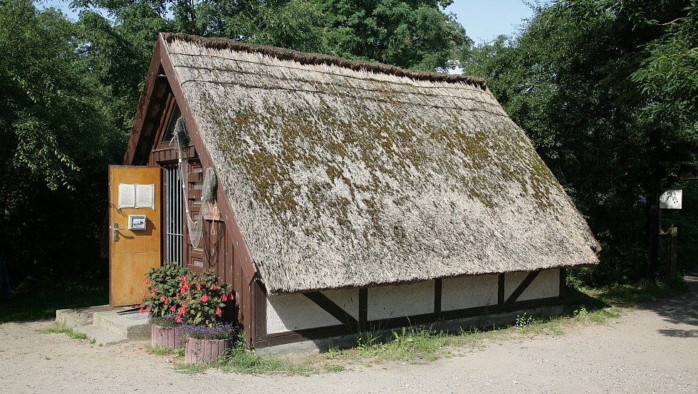 Koserow salt hut, © Ostseebad Koserow