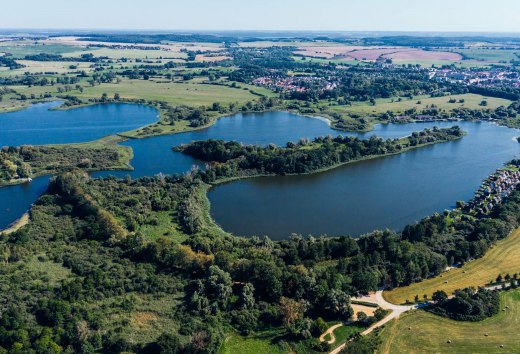 The Mecklenburg Lake District is the perfect cycling area., © TMV/Gänsicke