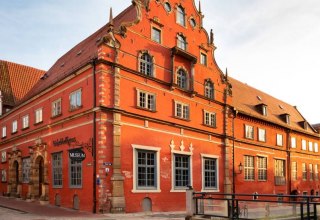 Exterior view of the Wismar Museum of City History SCHABBELL, © TZ Wismar, Christoph Meyer (paperheroes)