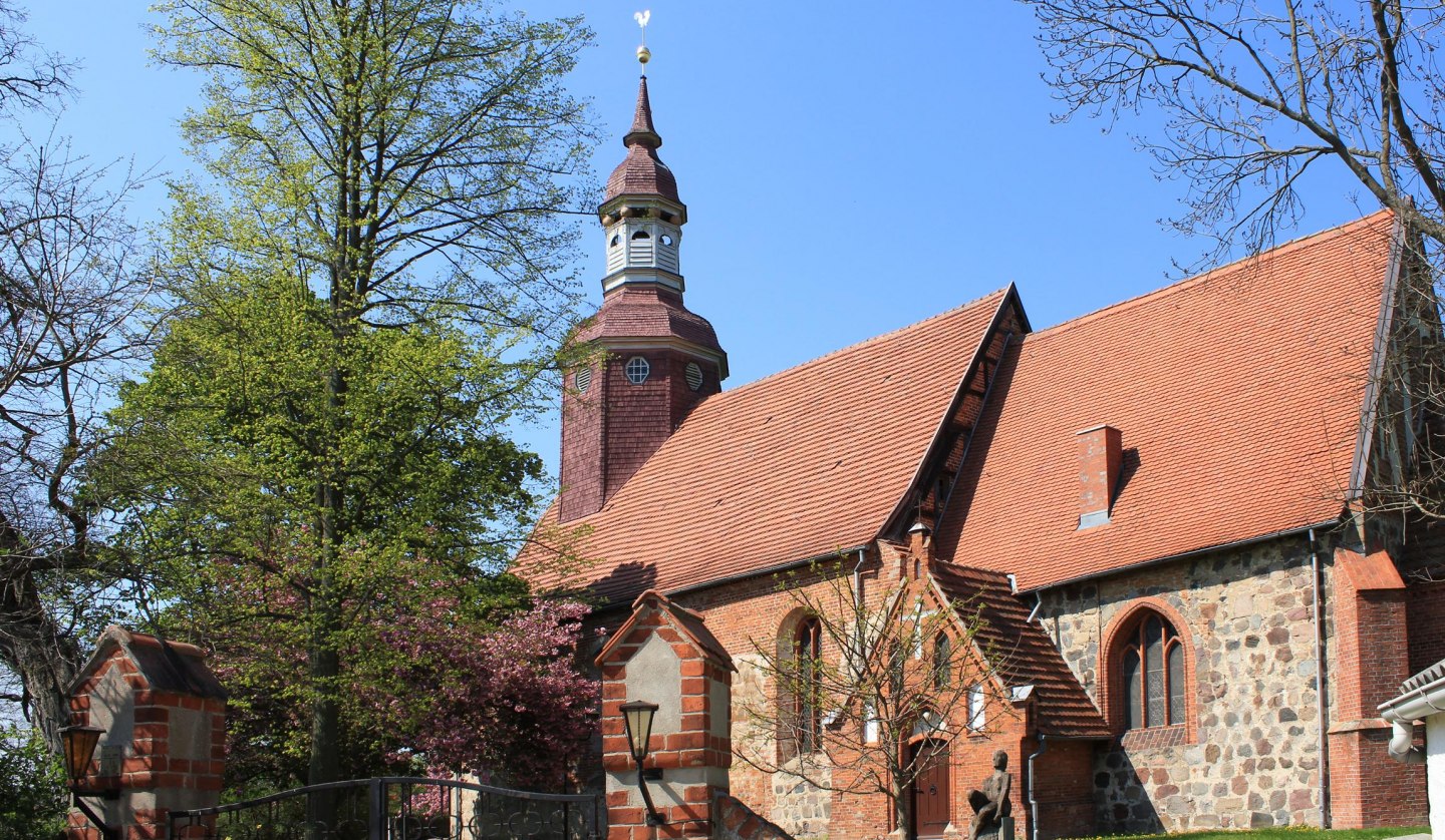 Parish church Dargun, © Marlies Kiauka