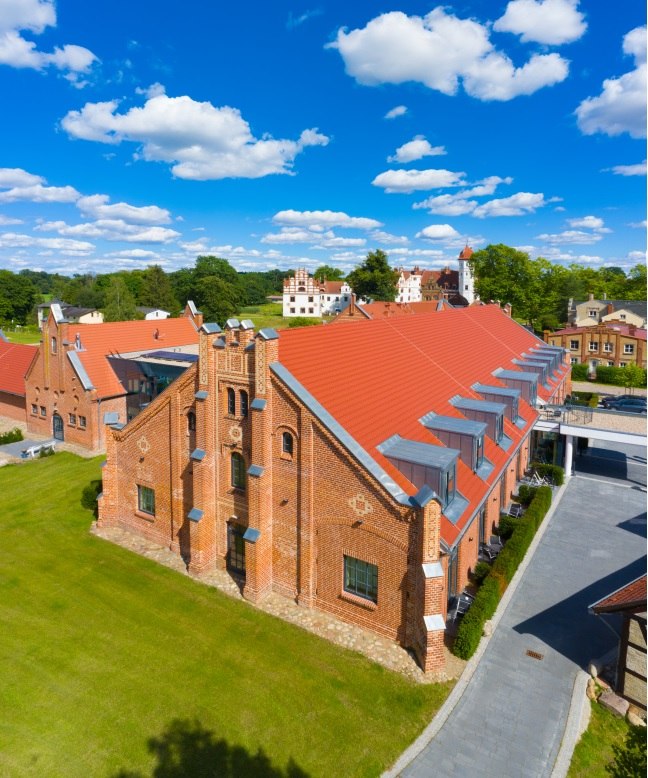 Farmer Hotel aerial view, © Foto-Reich