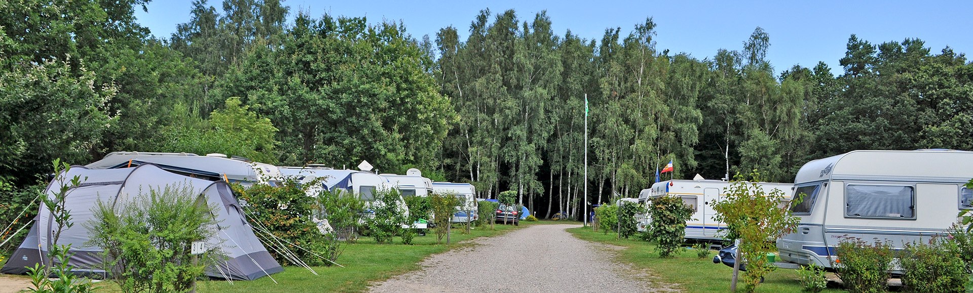 The Camping Site, © Gästehaus Lietzow & Störtebeker Camp