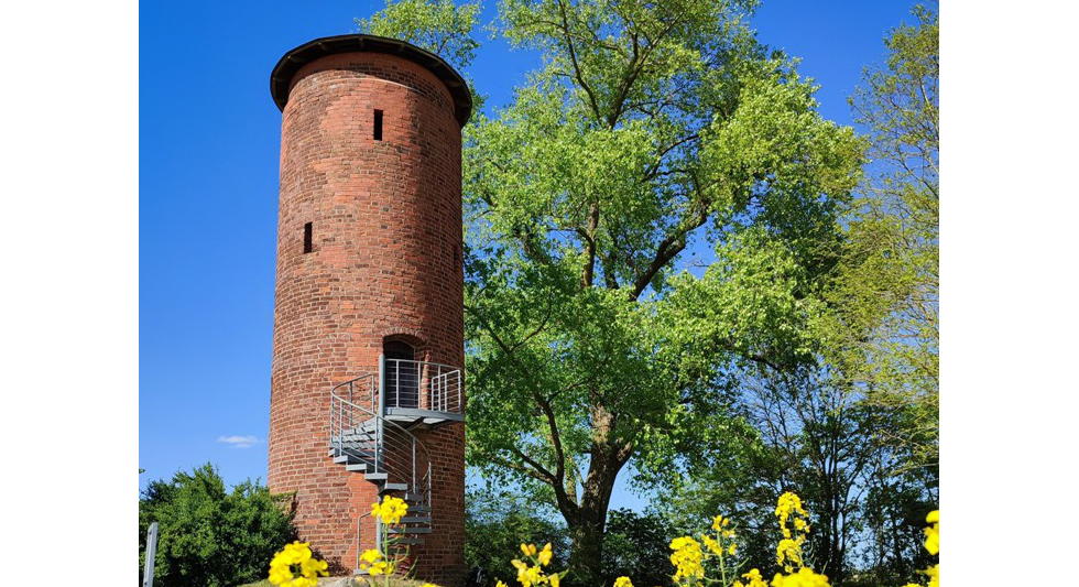 Fishing tower near Parchim, © Stadt Parchim