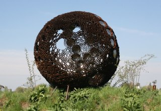 Sculpture in the park, © Sabrina Wittkopf-Schade