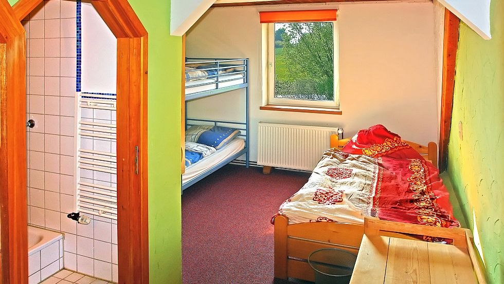 ... and has rooms suitable for youth, © Alte Schule e.V.