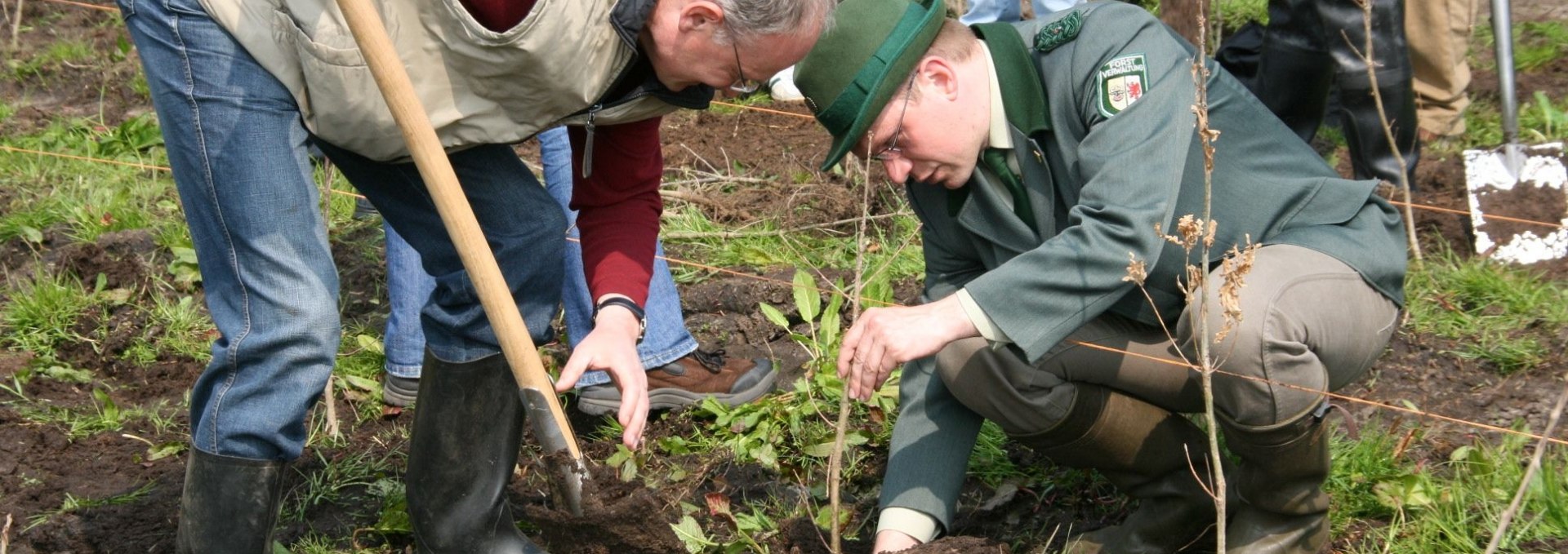 Planting campaign, © TMV