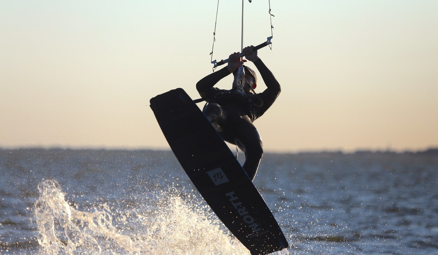 Kitesurfing_in_Born, © Kitesurf & Kanu Born