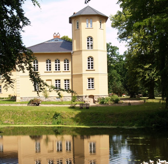 Country house Kölzow Castle, © Landhaus Schloss Kölzow/Detlef von der Lühe