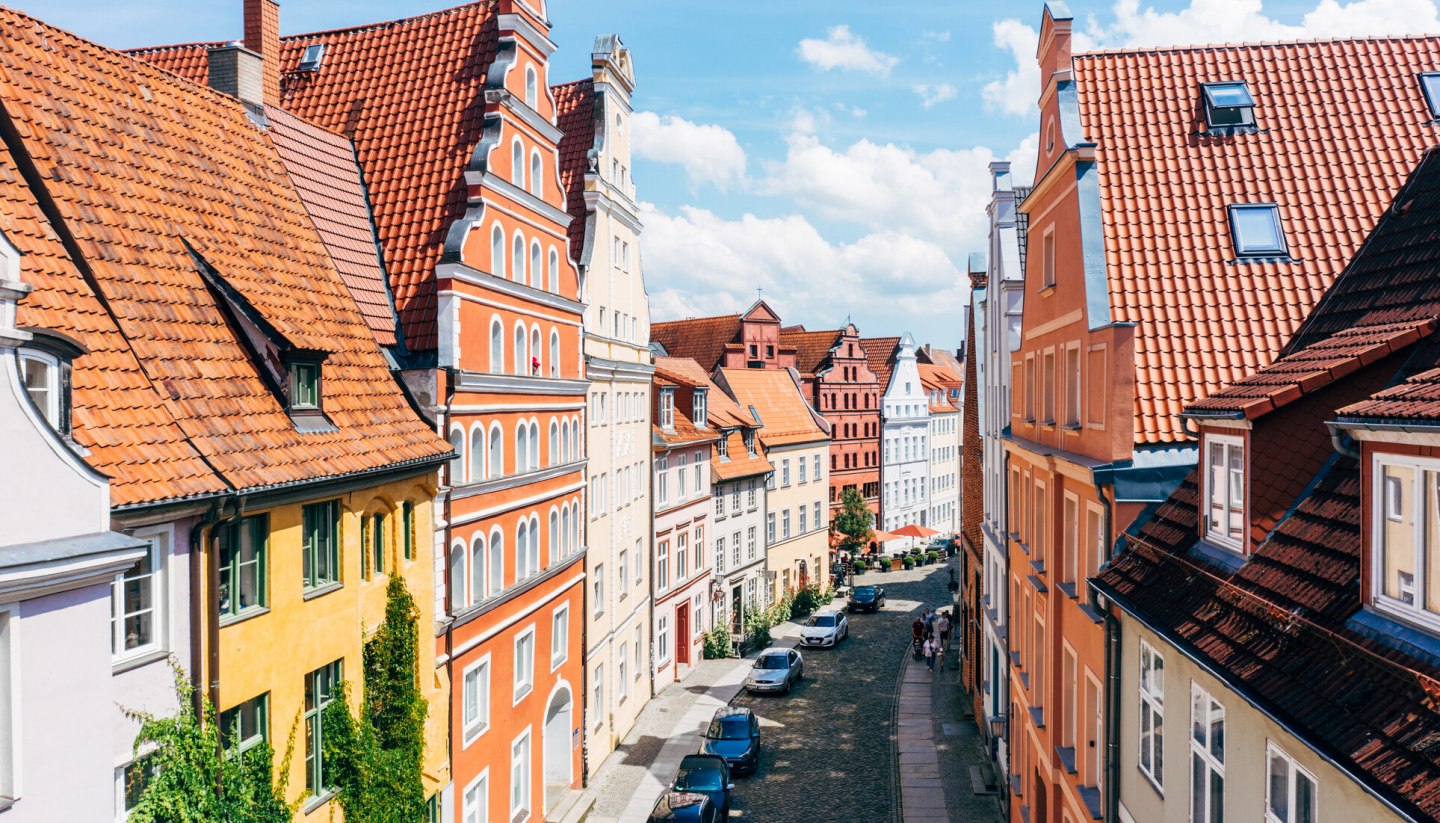 Insight into the alleys of the old town of Rostock, © TMV/Gänsicke