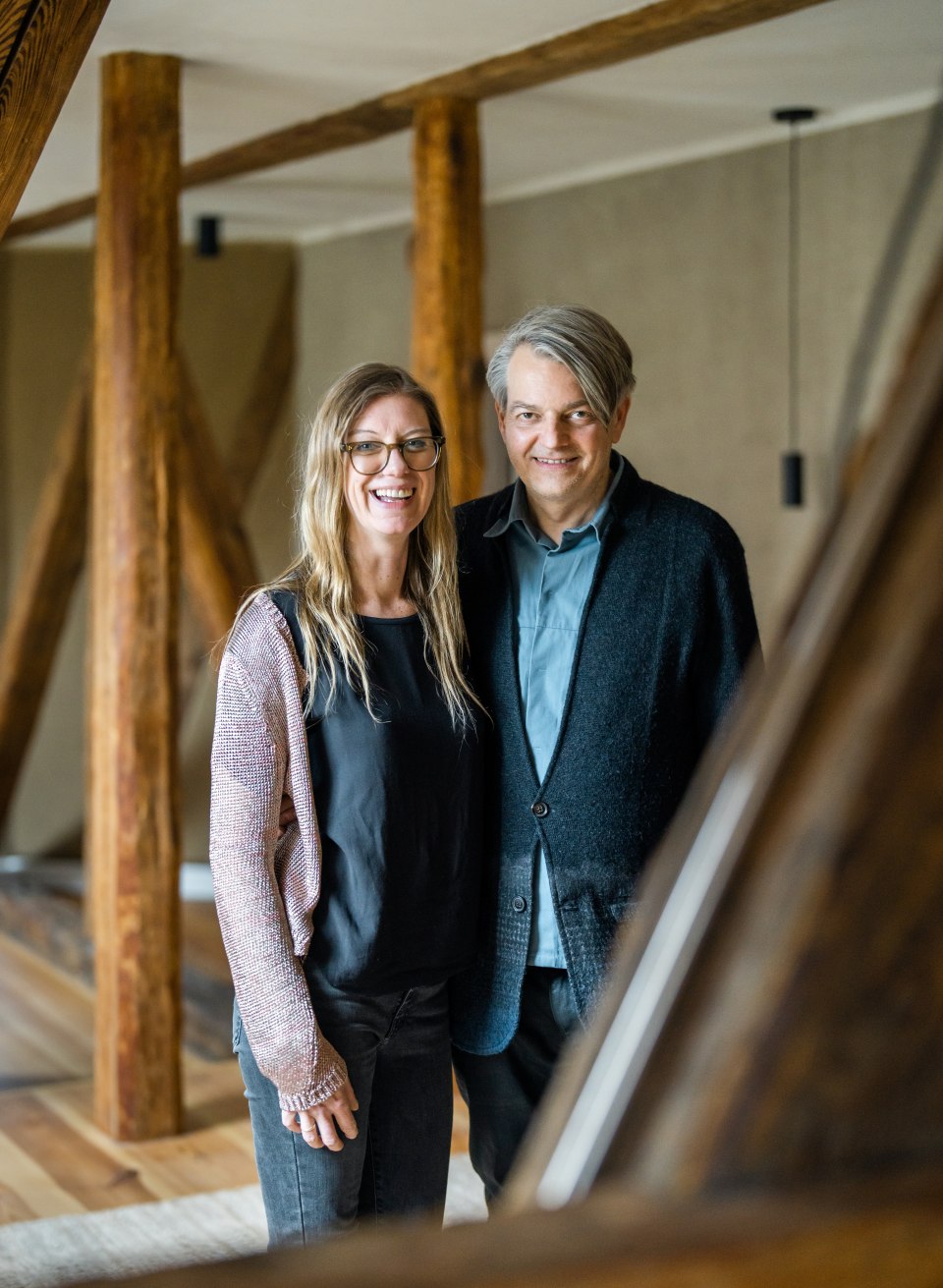 Hosts of the Gutshaus Zarchlin Marianne and Daniel Krüger, © TMV/Gross