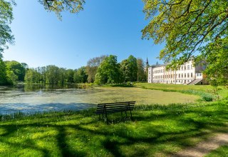 Semlow castle garden view, © Schloss Semlow A. Hantke