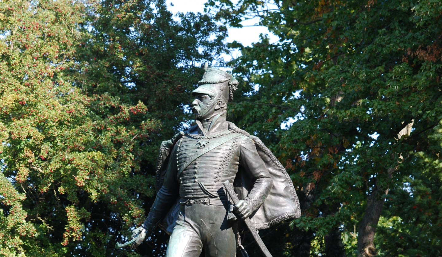 Schill Monument, © TZ HST