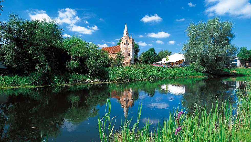 Klempenow Castle near Breest - a journey to the time of the Middle Ages, © TMV/Grundner