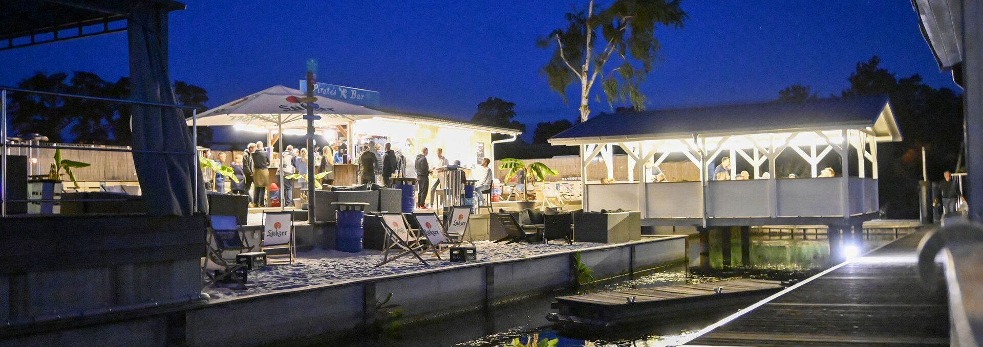 Pirates Bar at Hafendoref Müritz, © Heike Meyer