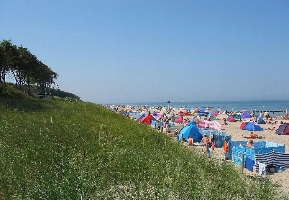 Baltic Sea Beach, © Ostseecamp-Ferienpark Rostocker Heide