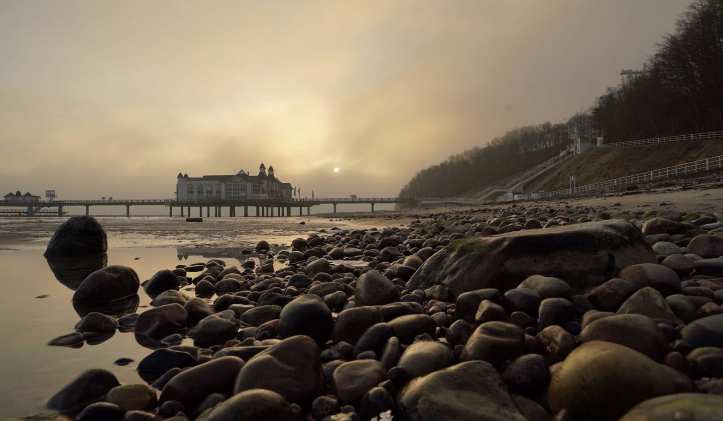 The Sellin pier, © Nico Offermann